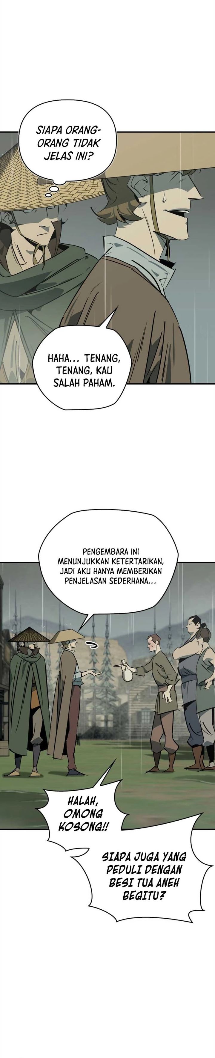 Martial Wild West Chapter 107 Gambar 11