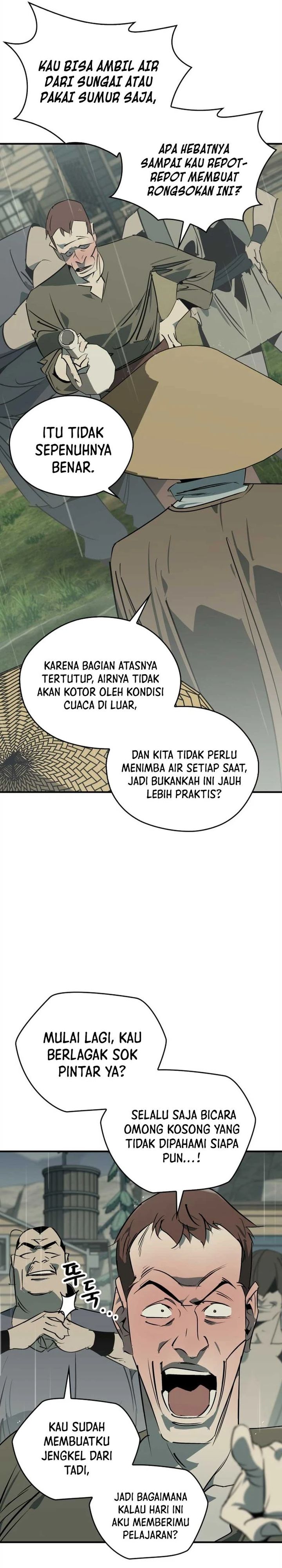 Martial Wild West Chapter 107 Gambar 12