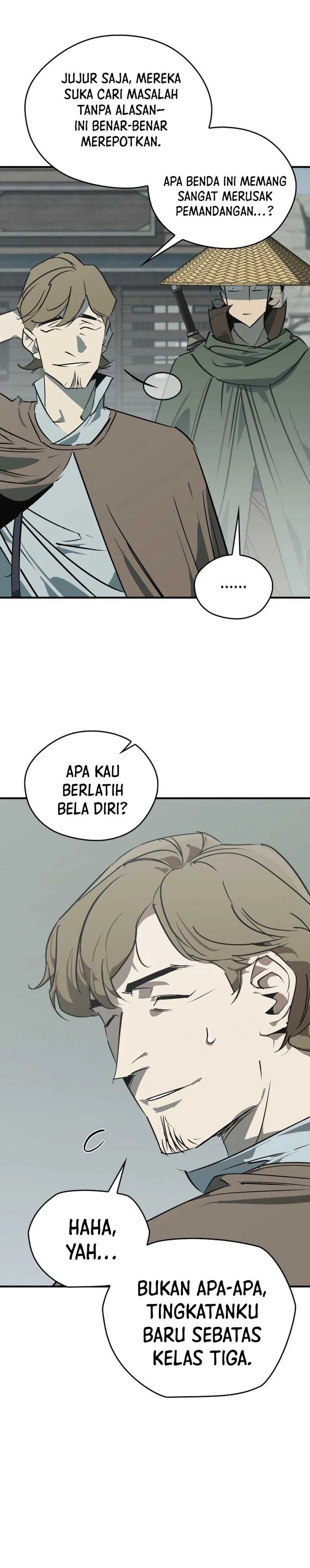 Martial Wild West Chapter 107 Gambar 20