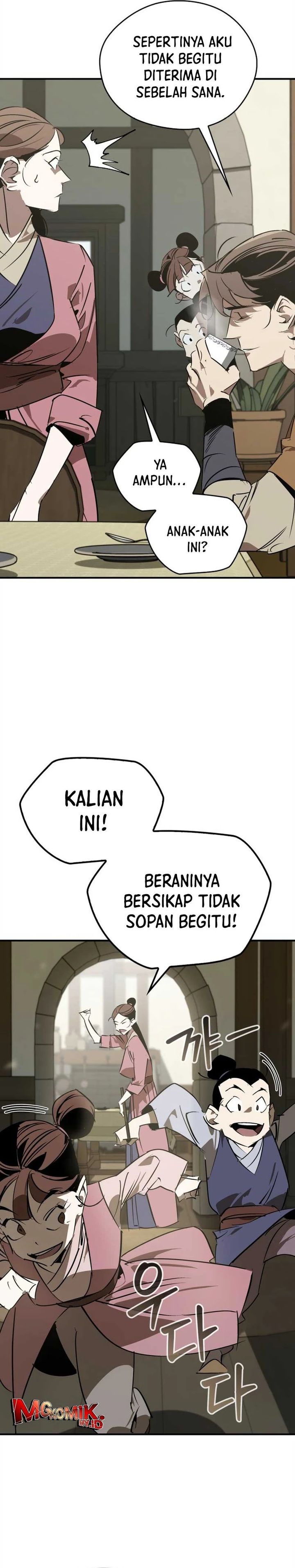 Martial Wild West Chapter 107 Gambar 28