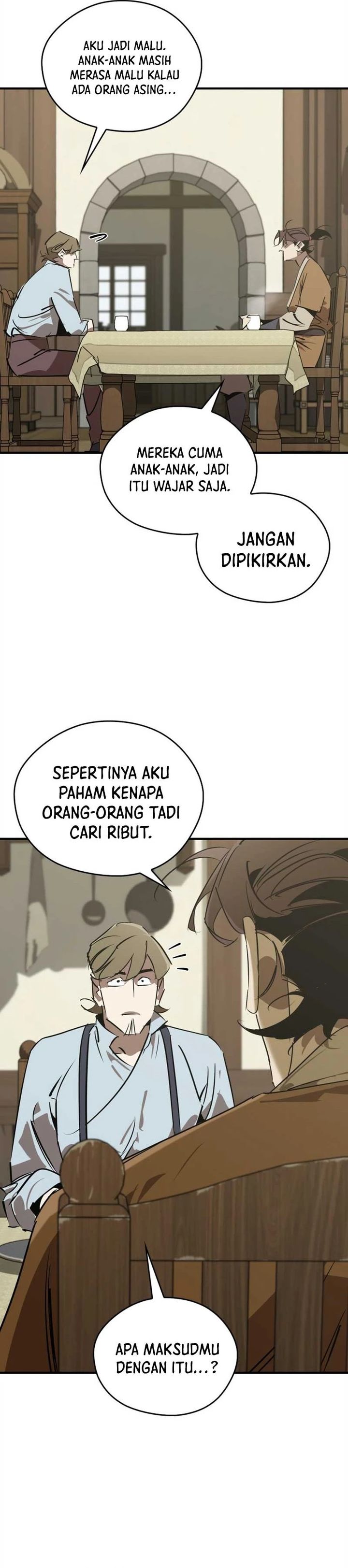 Martial Wild West Chapter 107 Gambar 29
