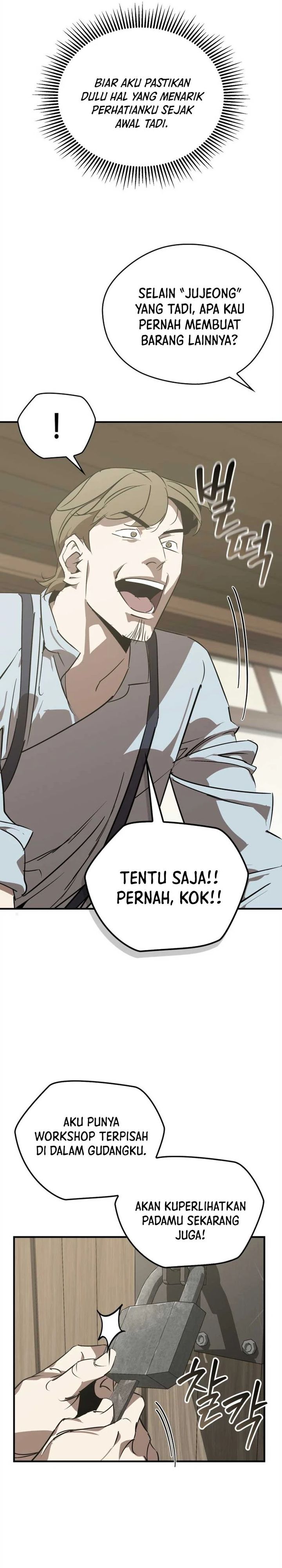 Martial Wild West Chapter 107 Gambar 31