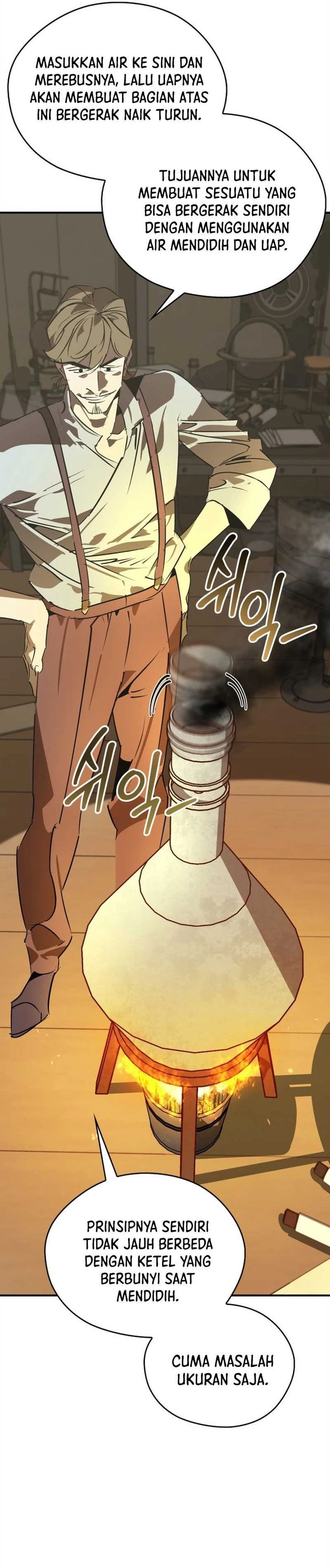 Martial Wild West Chapter 107 Gambar 35