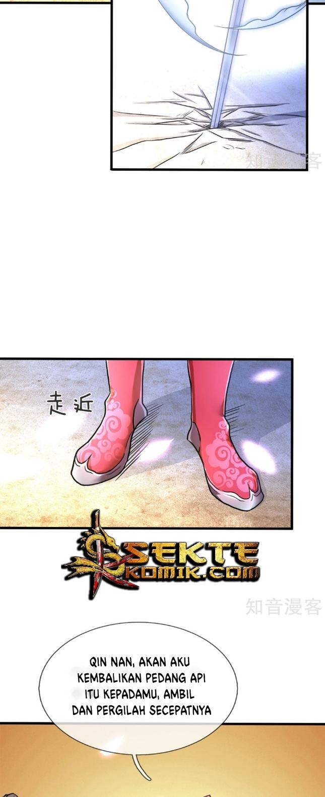 Marvelous Hero of The Sword Chapter 01 Gambar 38