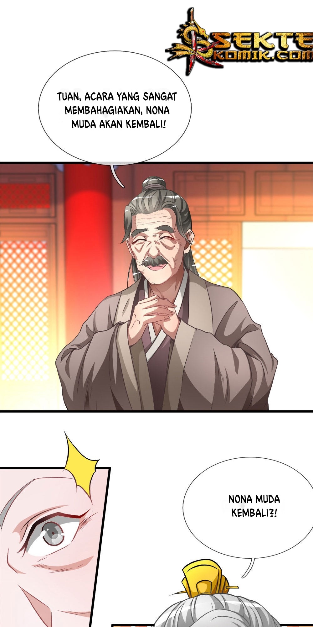 Marvelous Hero of The Sword Chapter 08 Gambar 2