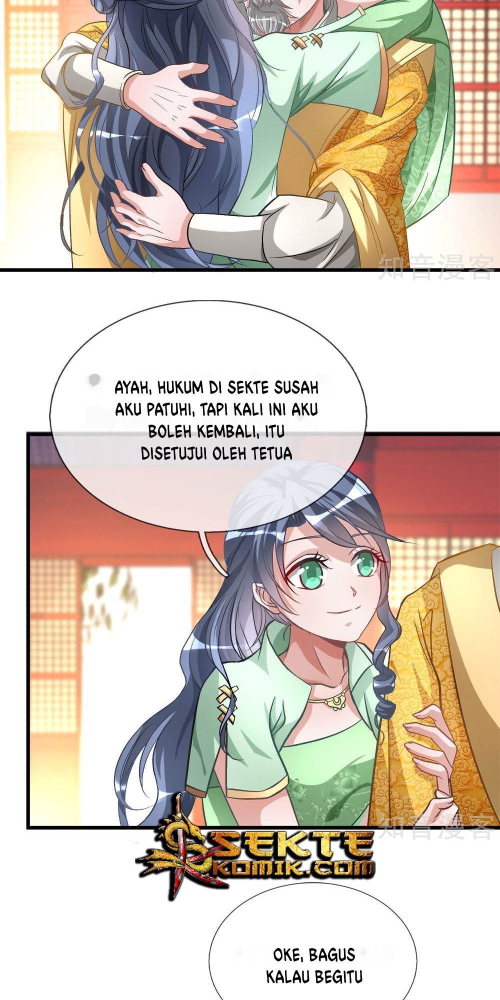 Marvelous Hero of The Sword Chapter 08 Gambar 6