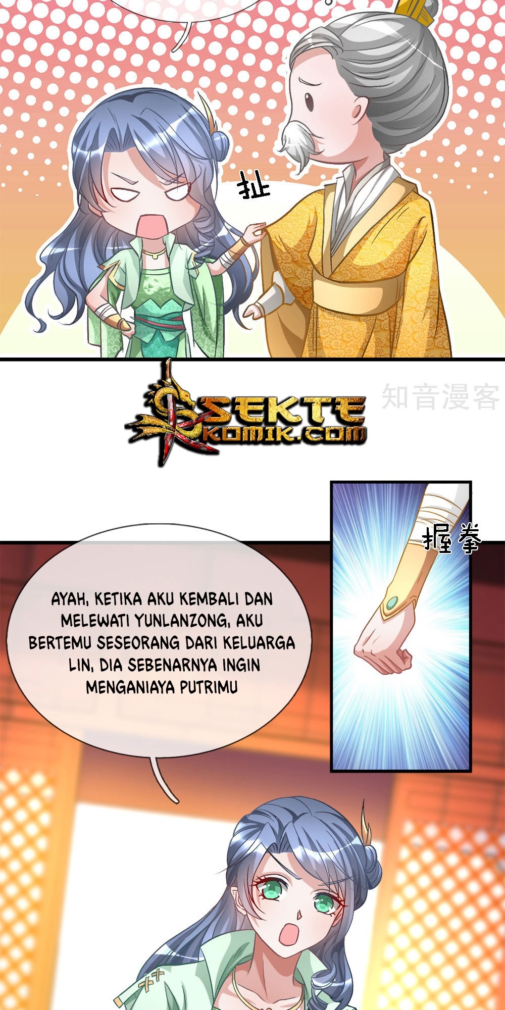 Marvelous Hero of The Sword Chapter 08 Gambar 8