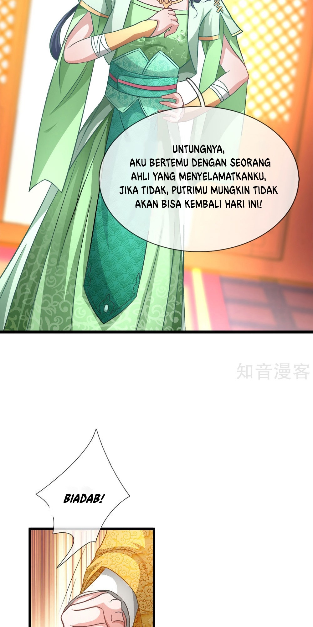 Marvelous Hero of The Sword Chapter 08 Gambar 9