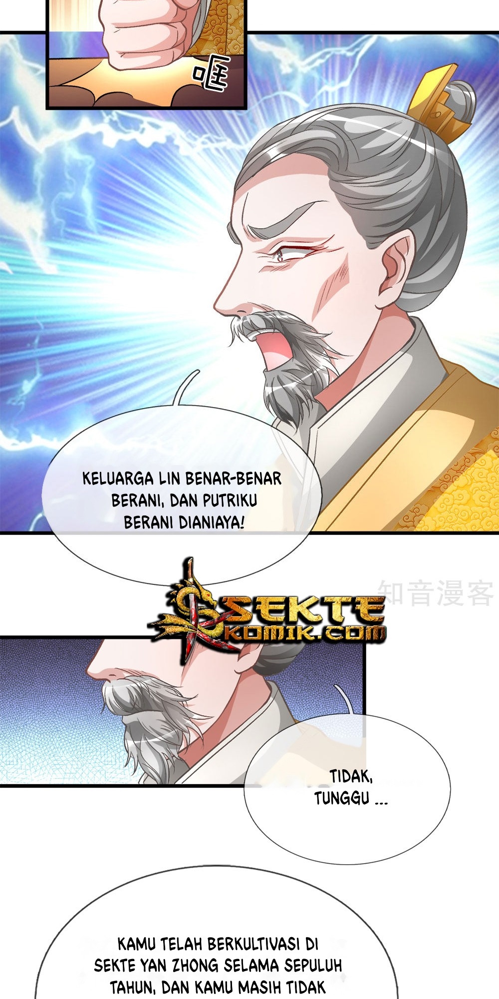 Marvelous Hero of The Sword Chapter 08 Gambar 10