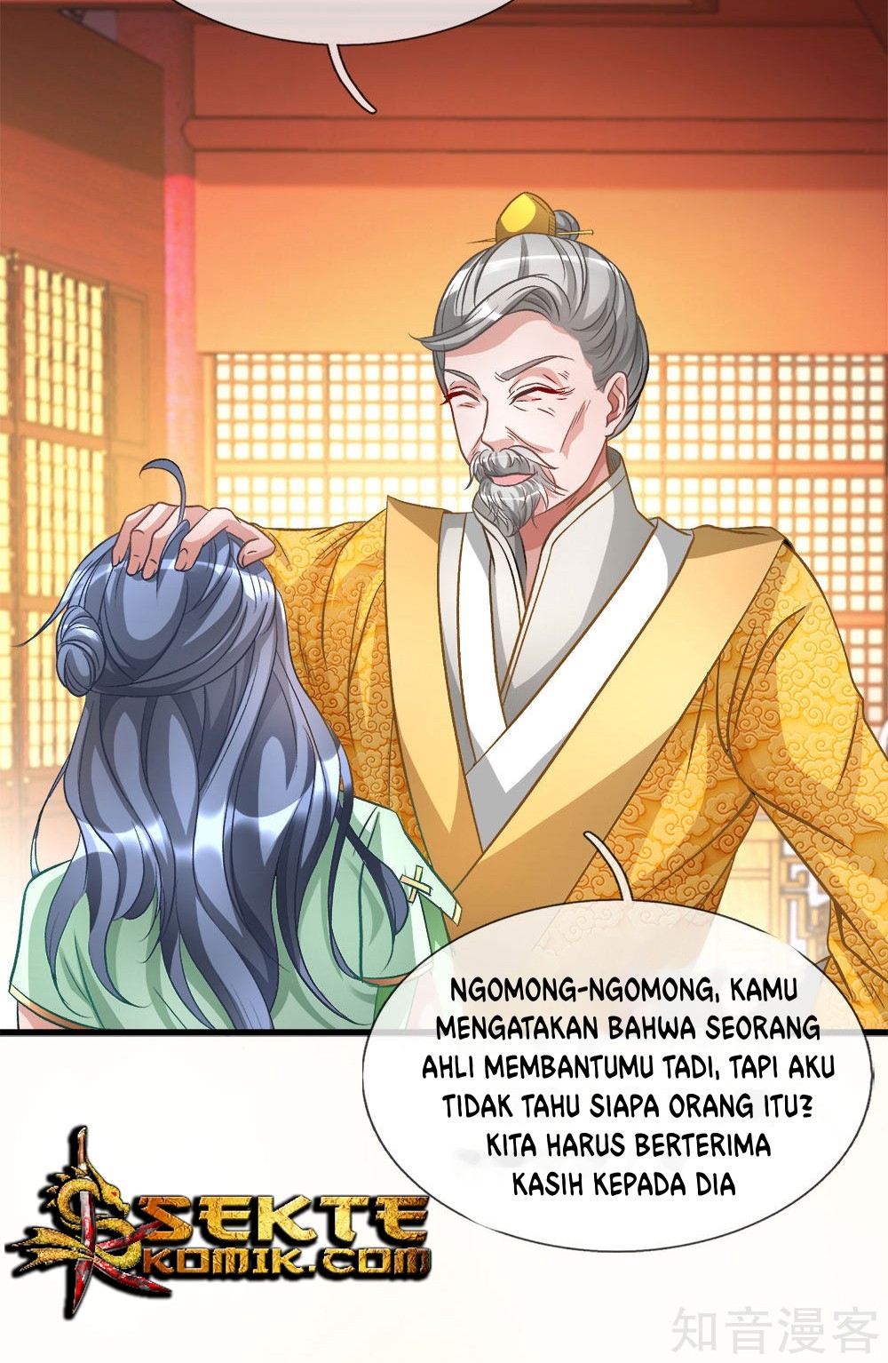 Marvelous Hero of The Sword Chapter 08 Gambar 13