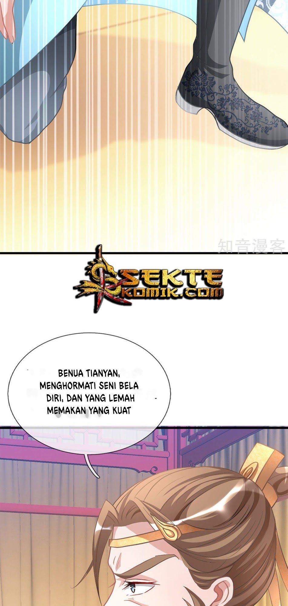 Marvelous Hero of The Sword Chapter 14 Gambar 8