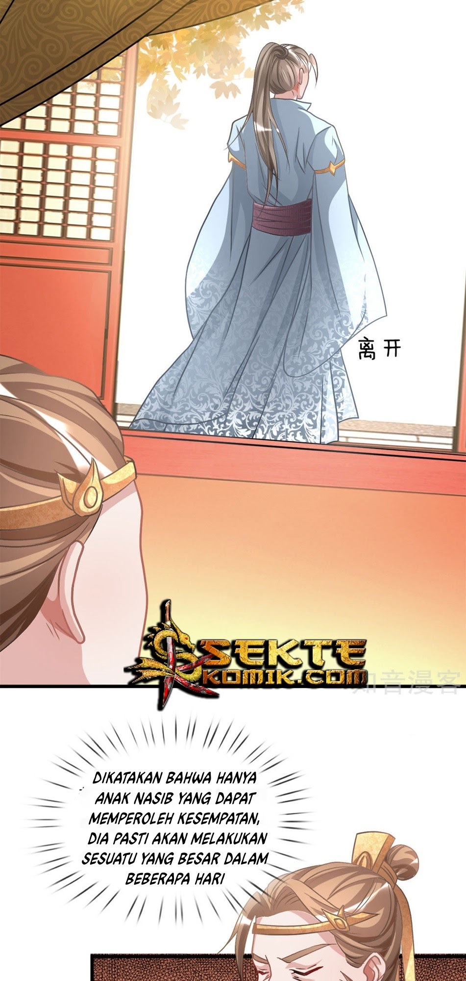 Marvelous Hero of The Sword Chapter 14 Gambar 15