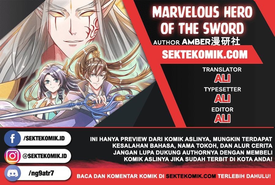 Marvelous Hero of The Sword Chapter 22 Gambar 1