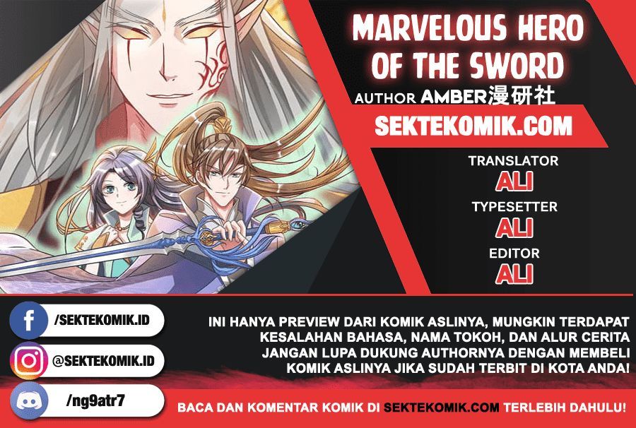 Marvelous Hero of The Sword Chapter 38 Gambar 1