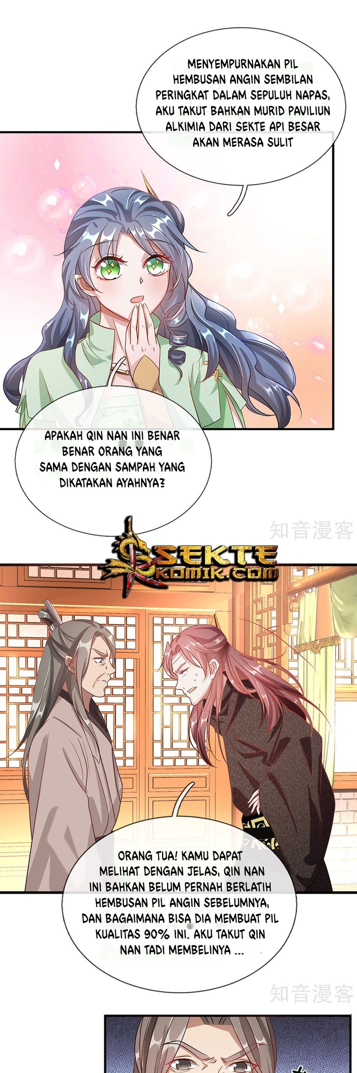 Marvelous Hero of The Sword Chapter 38 Gambar 2