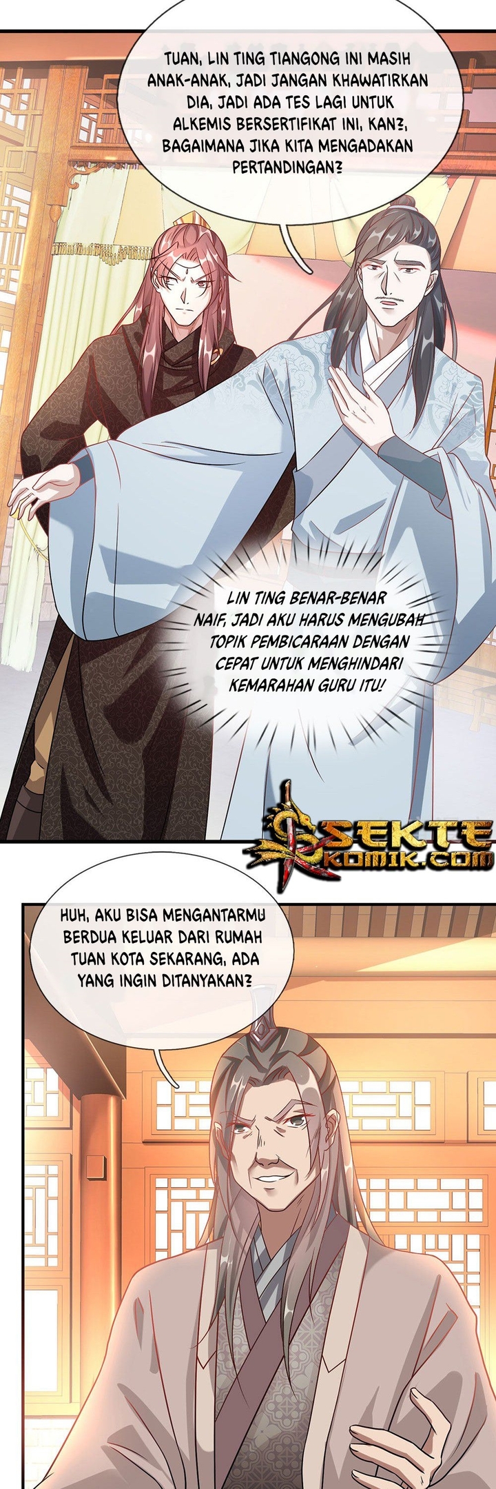Marvelous Hero of The Sword Chapter 38 Gambar 4