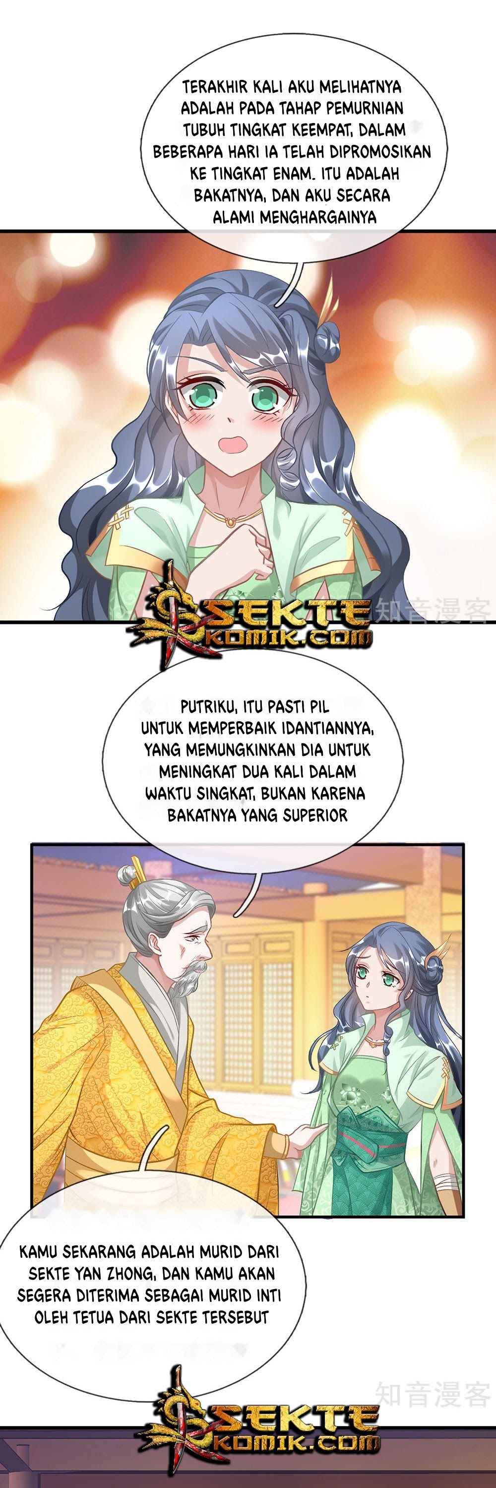 Marvelous Hero of The Sword Chapter 41 Gambar 2