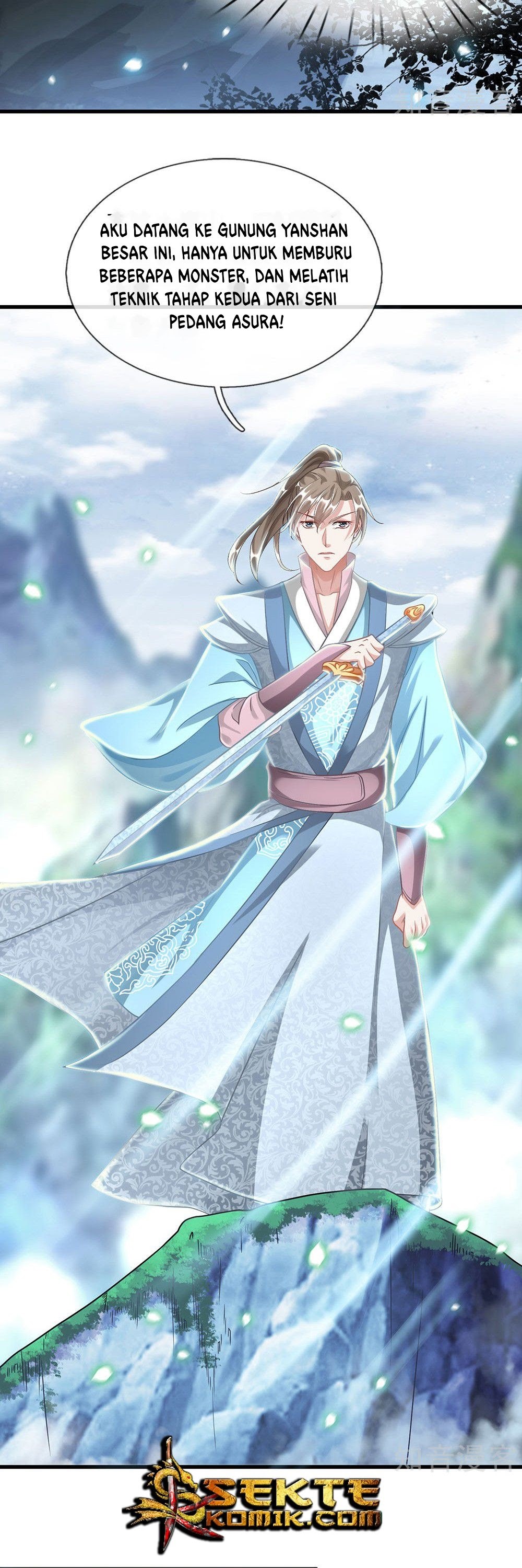 Marvelous Hero of The Sword Chapter 41 Gambar 6