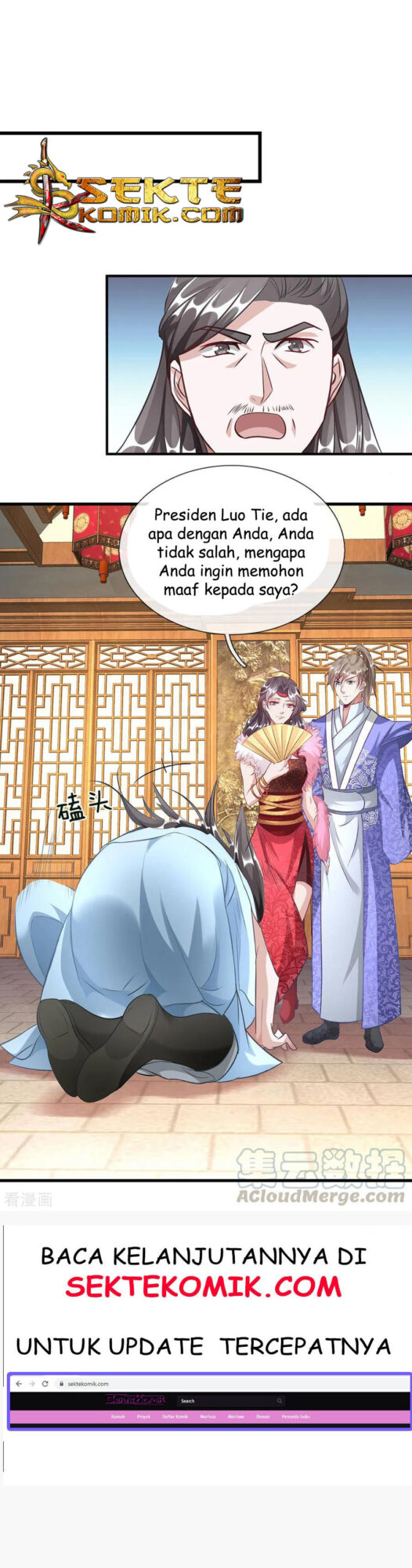 Marvelous Hero of The Sword Chapter 50 Gambar 2