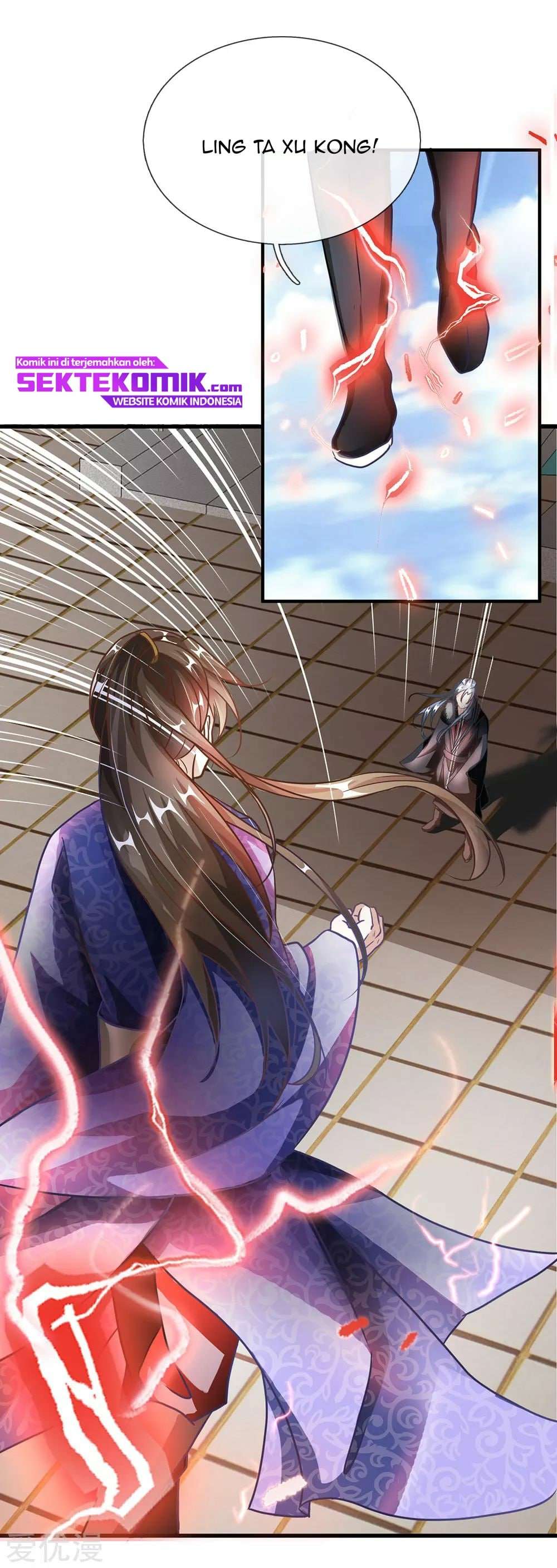Marvelous Hero of The Sword Chapter 56 Gambar 14