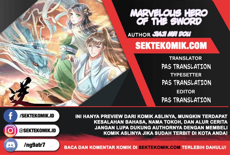 Marvelous Hero of The Sword Chapter 66 Gambar 1