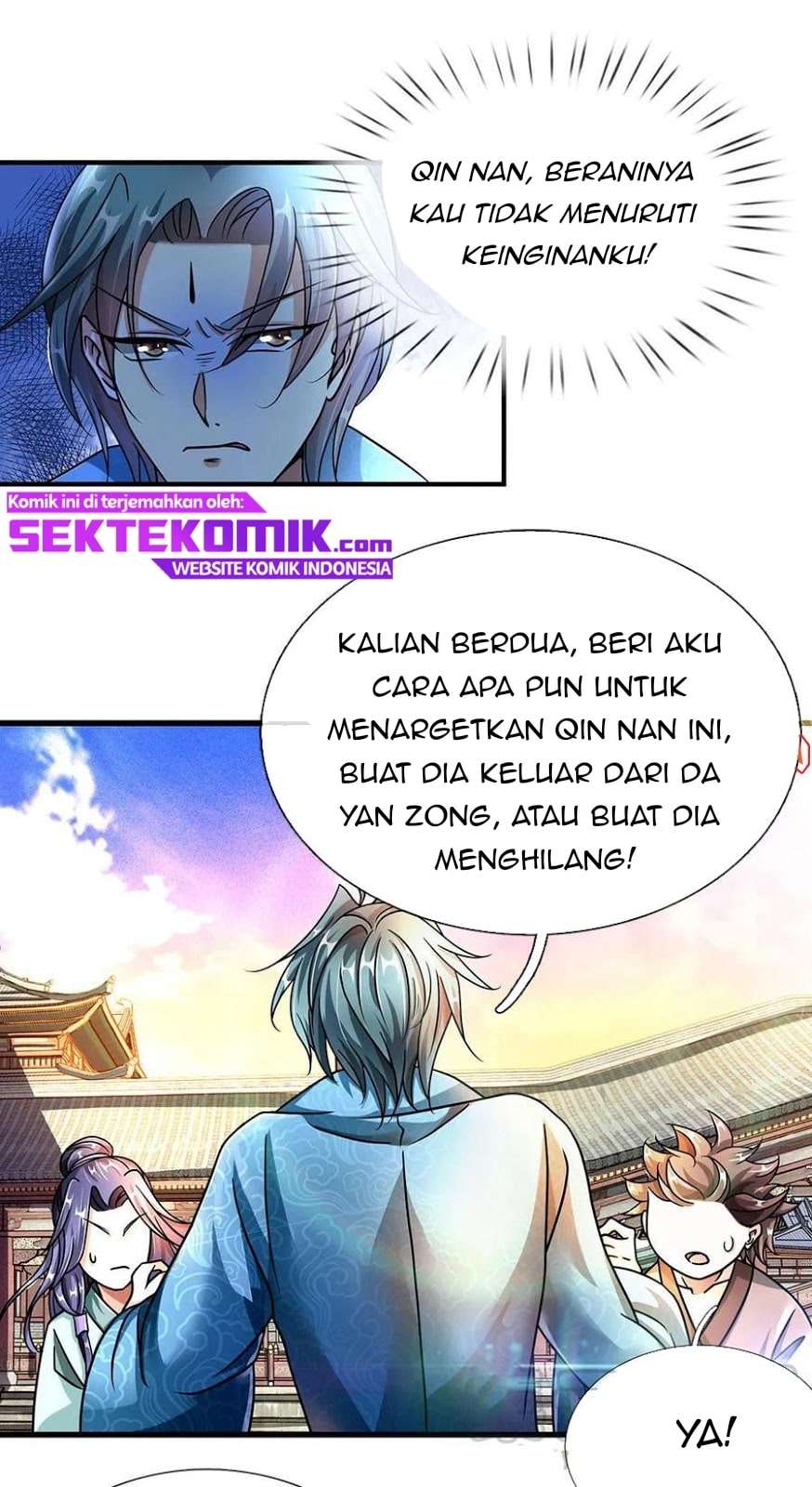 Marvelous Hero of The Sword Chapter 70 Gambar 10