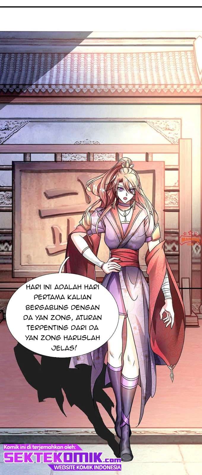 Marvelous Hero of The Sword Chapter 70 Gambar 14
