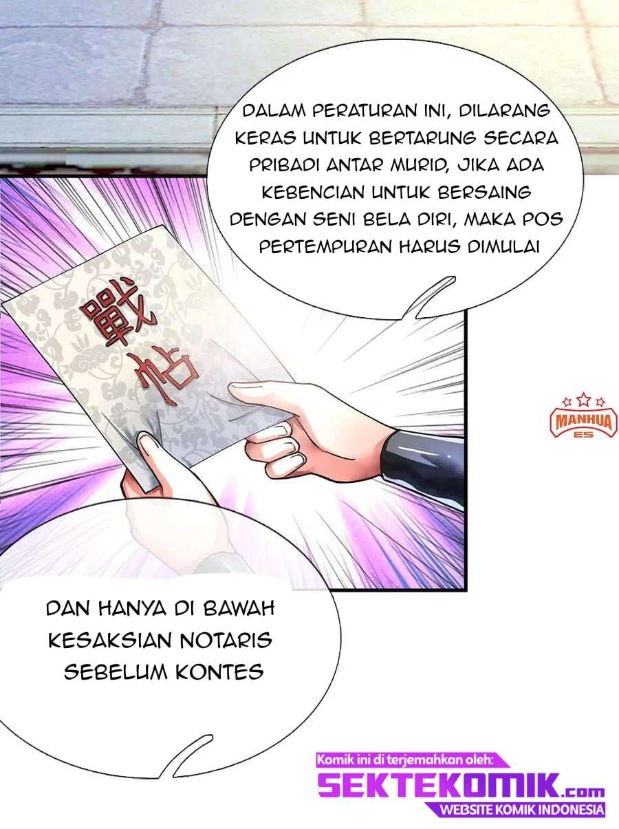 Marvelous Hero of The Sword Chapter 70 Gambar 15
