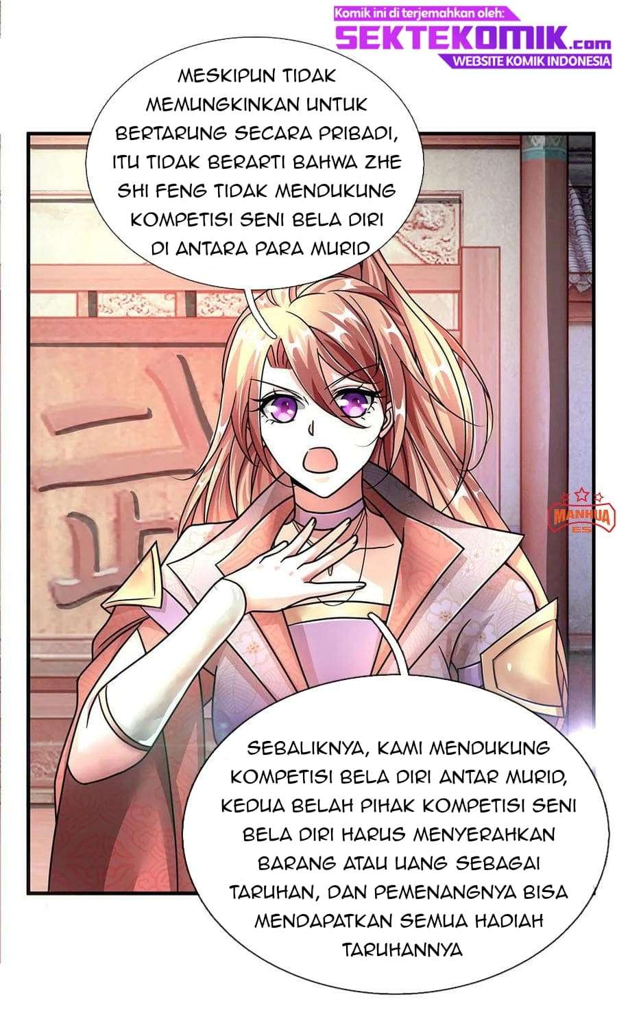 Marvelous Hero of The Sword Chapter 70 Gambar 16