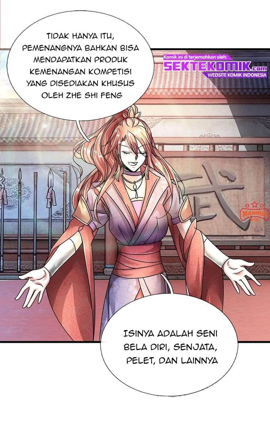 Marvelous Hero of The Sword Chapter 70 Gambar 17