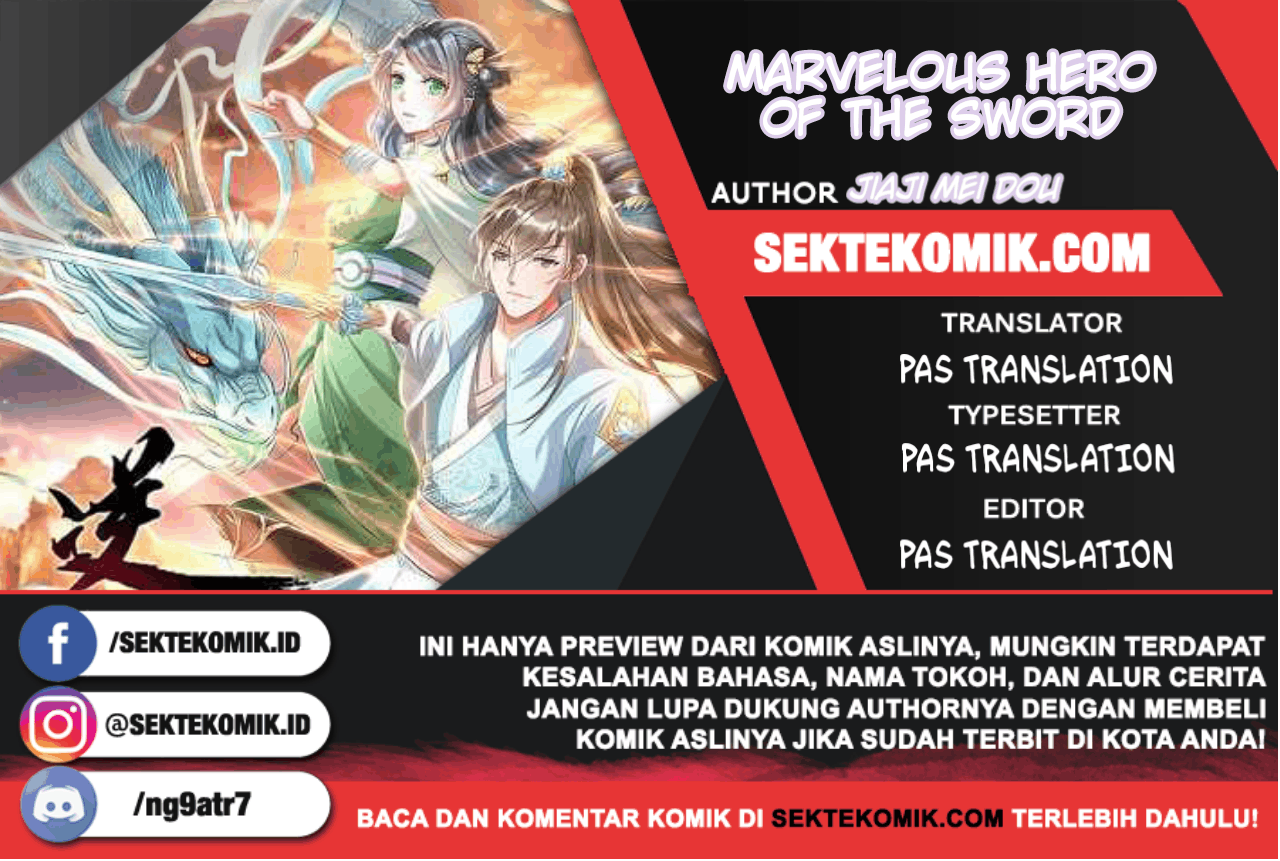 Marvelous Hero of The Sword Chapter 72 Gambar 1