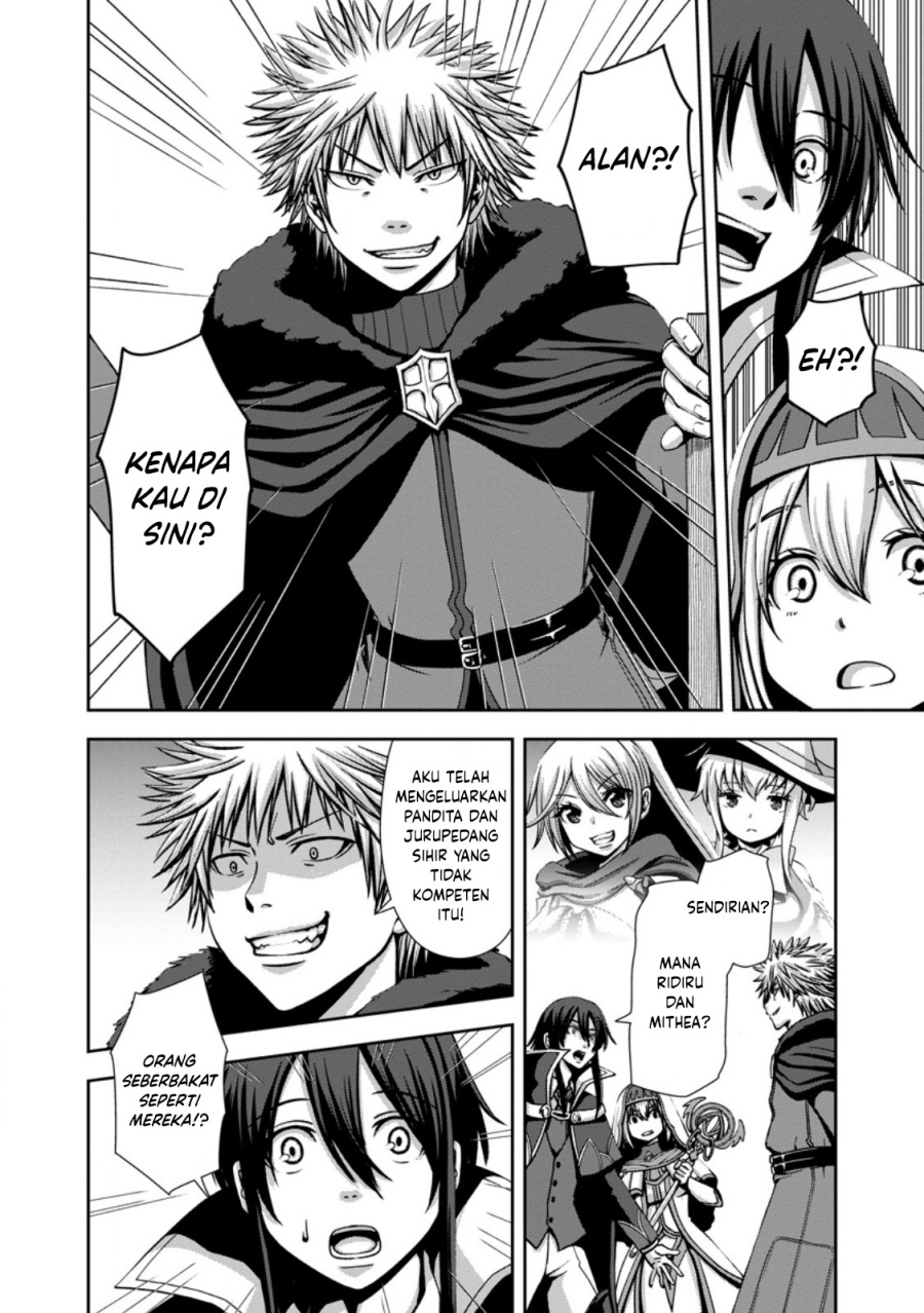 Maryoku Mugen no Manaporter – Party no Maryoku wo Subete Kyoukyuu shiteita no ni, Yuusha ni Tsuihousaremashita. Maryoku Fusoku de Seiken ga Tsukaenai to Asette mo, Member Zenin ga Yuusha wo Mikagitta no de Mou Osoi Chapter 04 Gambar 2