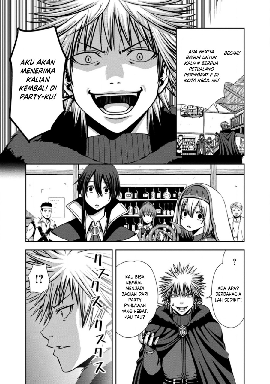 Maryoku Mugen no Manaporter – Party no Maryoku wo Subete Kyoukyuu shiteita no ni, Yuusha ni Tsuihousaremashita. Maryoku Fusoku de Seiken ga Tsukaenai to Asette mo, Member Zenin ga Yuusha wo Mikagitta no de Mou Osoi Chapter 04 Gambar 3