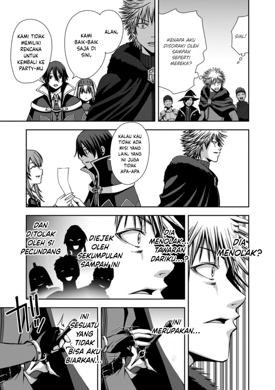 Maryoku Mugen no Manaporter – Party no Maryoku wo Subete Kyoukyuu shiteita no ni, Yuusha ni Tsuihousaremashita. Maryoku Fusoku de Seiken ga Tsukaenai to Asette mo, Member Zenin ga Yuusha wo Mikagitta no de Mou Osoi Chapter 04 Gambar 5