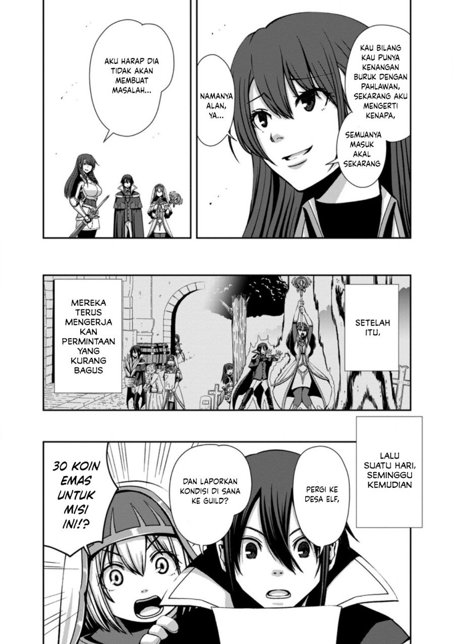 Maryoku Mugen no Manaporter – Party no Maryoku wo Subete Kyoukyuu shiteita no ni, Yuusha ni Tsuihousaremashita. Maryoku Fusoku de Seiken ga Tsukaenai to Asette mo, Member Zenin ga Yuusha wo Mikagitta no de Mou Osoi Chapter 04 Gambar 8