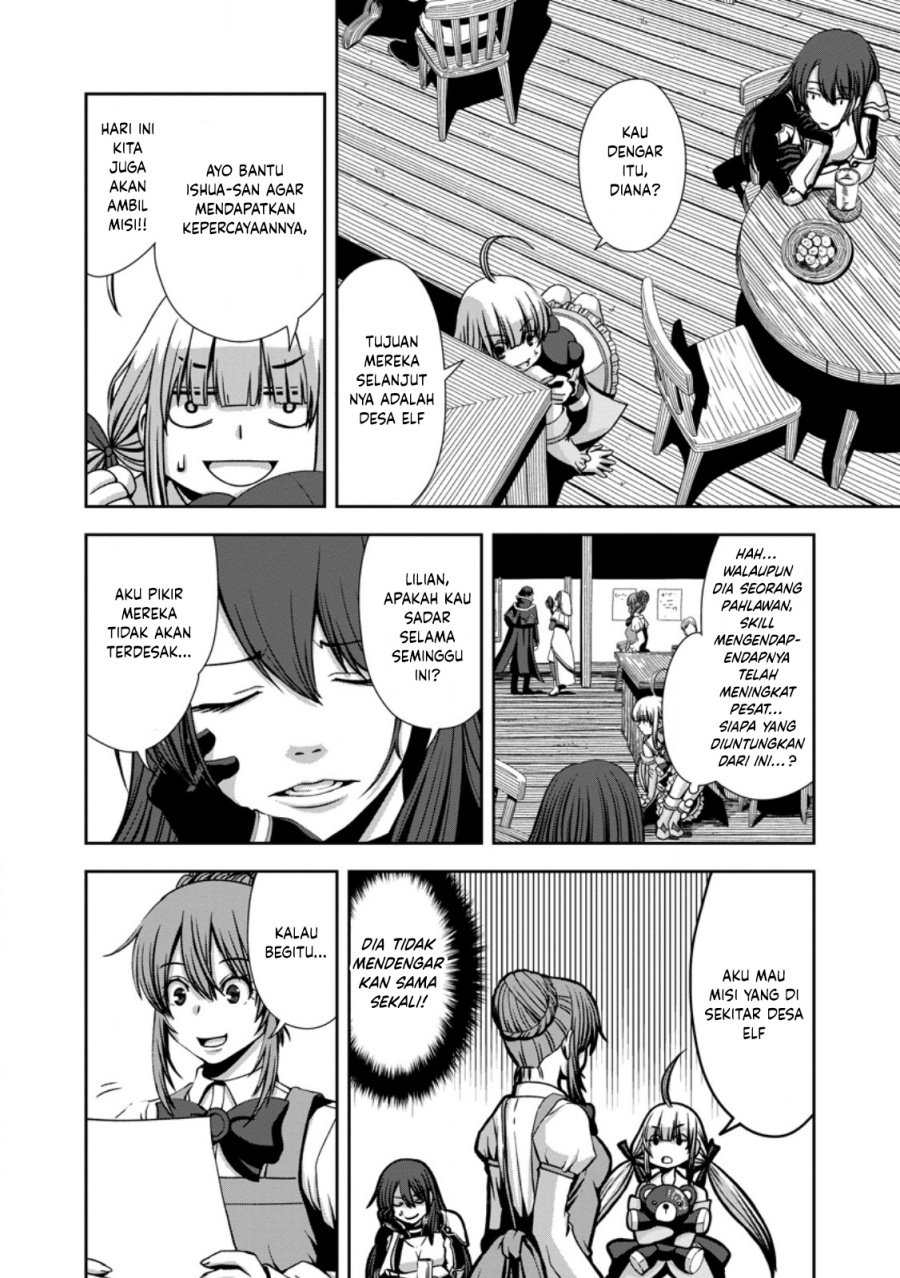 Maryoku Mugen no Manaporter – Party no Maryoku wo Subete Kyoukyuu shiteita no ni, Yuusha ni Tsuihousaremashita. Maryoku Fusoku de Seiken ga Tsukaenai to Asette mo, Member Zenin ga Yuusha wo Mikagitta no de Mou Osoi Chapter 04 Gambar 12