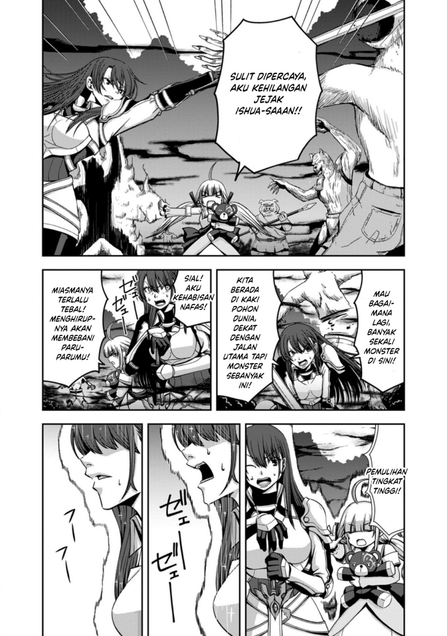 Maryoku Mugen no Manaporter – Party no Maryoku wo Subete Kyoukyuu shiteita no ni, Yuusha ni Tsuihousaremashita. Maryoku Fusoku de Seiken ga Tsukaenai to Asette mo, Member Zenin ga Yuusha wo Mikagitta no de Mou Osoi Chapter 04 Gambar 16