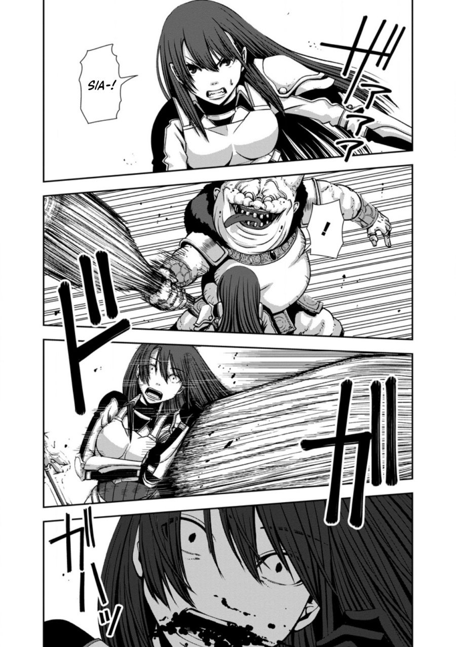 Maryoku Mugen no Manaporter – Party no Maryoku wo Subete Kyoukyuu shiteita no ni, Yuusha ni Tsuihousaremashita. Maryoku Fusoku de Seiken ga Tsukaenai to Asette mo, Member Zenin ga Yuusha wo Mikagitta no de Mou Osoi Chapter 04 Gambar 27