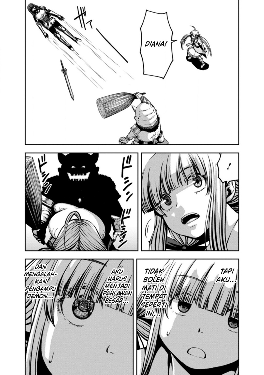 Maryoku Mugen no Manaporter – Party no Maryoku wo Subete Kyoukyuu shiteita no ni, Yuusha ni Tsuihousaremashita. Maryoku Fusoku de Seiken ga Tsukaenai to Asette mo, Member Zenin ga Yuusha wo Mikagitta no de Mou Osoi Chapter 04 Gambar 28
