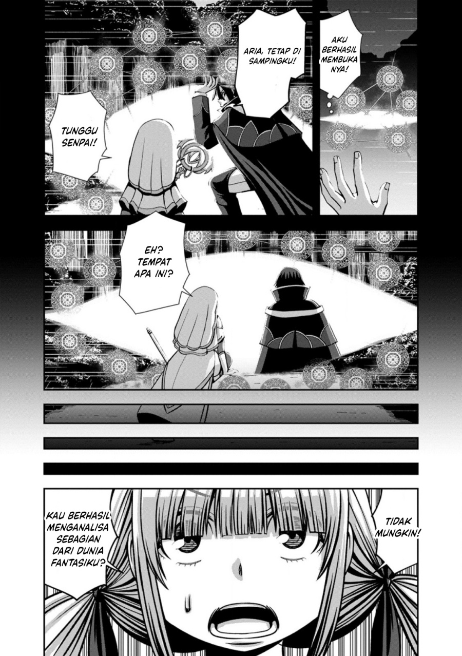Maryoku Mugen no Manaporter – Party no Maryoku wo Subete Kyoukyuu shiteita no ni, Yuusha ni Tsuihousaremashita. Maryoku Fusoku de Seiken ga Tsukaenai to Asette mo, Member Zenin ga Yuusha wo Mikagitta no de Mou Osoi Chapter 05 Gambar 13