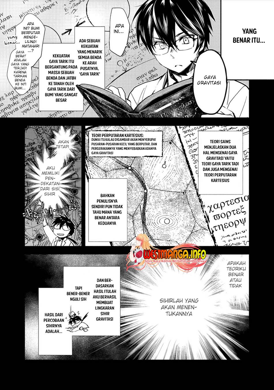 Maryoku Zero no Saikyou Majutsushi: Yahari Omaera no Majutsu Riron wa Machigatte Iru Nda ga Chapter 05 Gambar 9