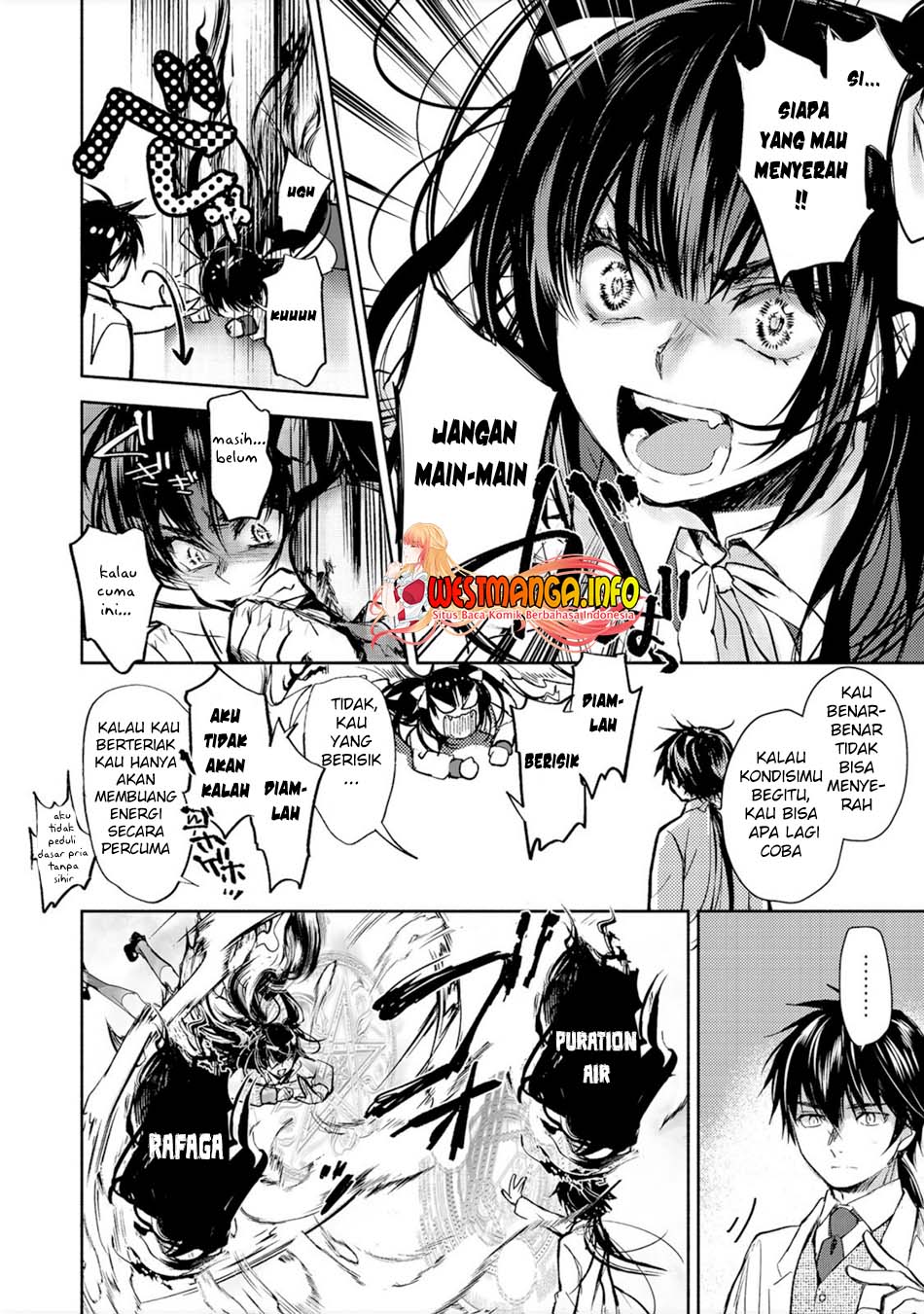 Maryoku Zero no Saikyou Majutsushi: Yahari Omaera no Majutsu Riron wa Machigatte Iru Nda ga Chapter 05 Gambar 14