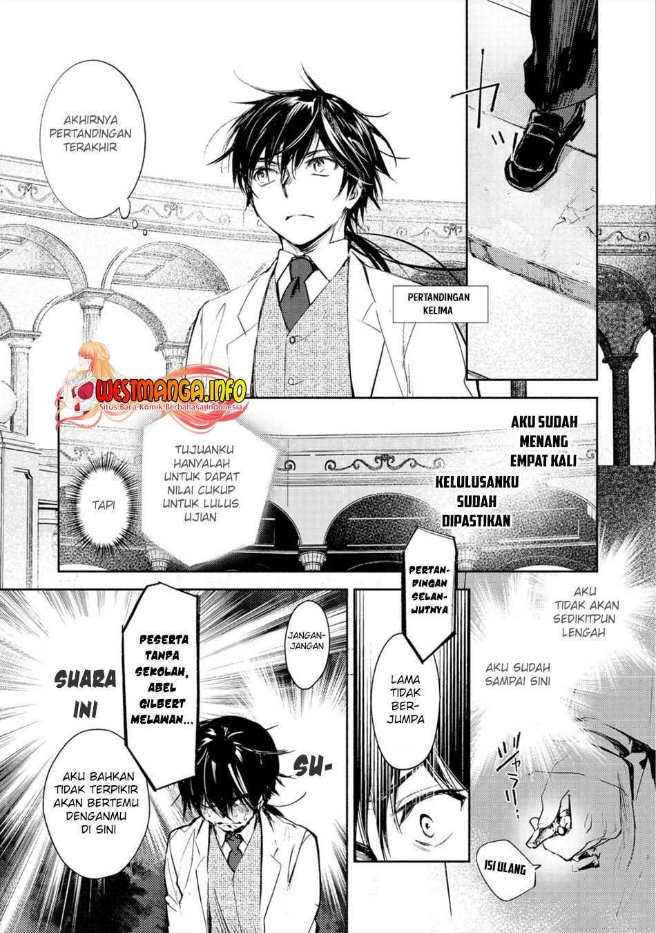 Maryoku Zero no Saikyou Majutsushi: Yahari Omaera no Majutsu Riron wa Machigatte Iru Nda ga Chapter 05 Gambar 21
