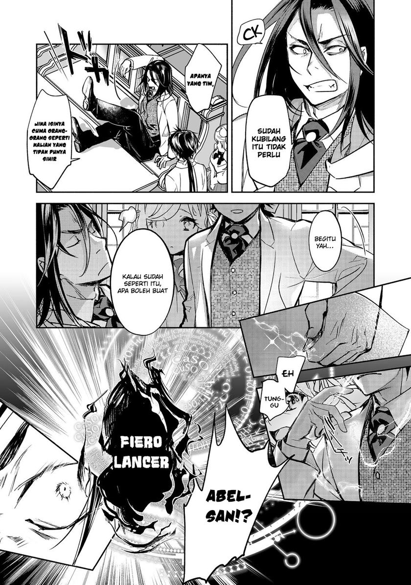 Maryoku Zero no Saikyou Majutsushi: Yahari Omaera no Majutsu Riron wa Machigatte Iru Nda ga Chapter 14 Gambar 8