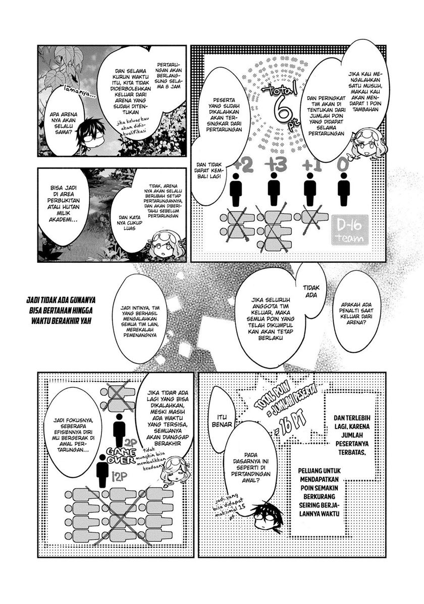 Maryoku Zero no Saikyou Majutsushi: Yahari Omaera no Majutsu Riron wa Machigatte Iru Nda ga Chapter 14 Gambar 28