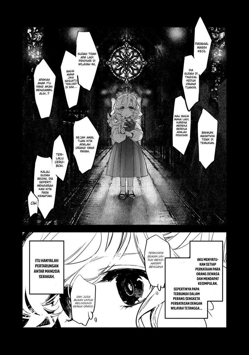 Maryoku Zero no Saikyou Majutsushi: Yahari Omaera no Majutsu Riron wa Machigatte Iru Nda ga Chapter 15 Gambar 9