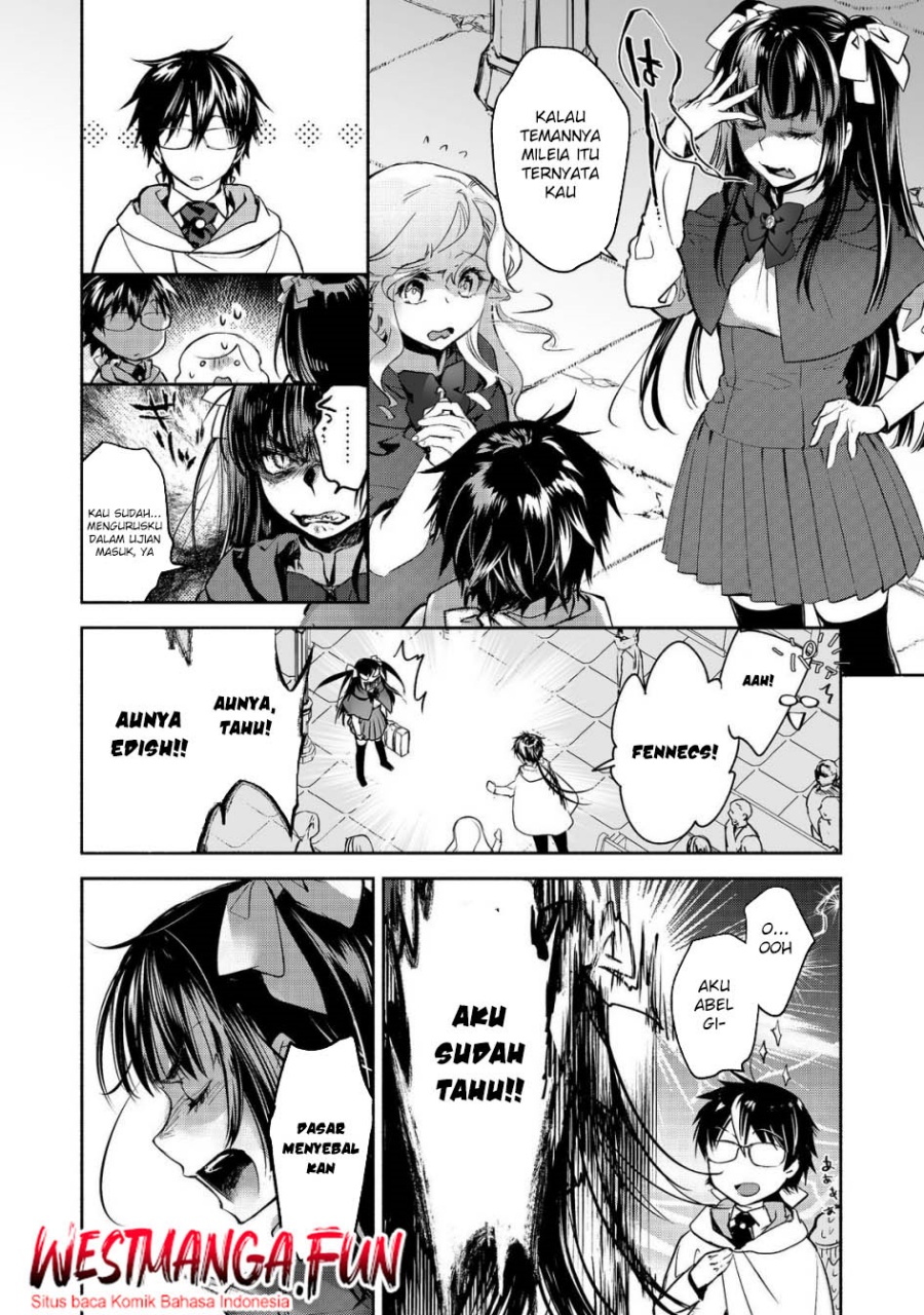 Maryoku Zero no Saikyou Majutsushi: Yahari Omaera no Majutsu Riron wa Machigatte Iru Nda ga Chapter 22 Gambar 8