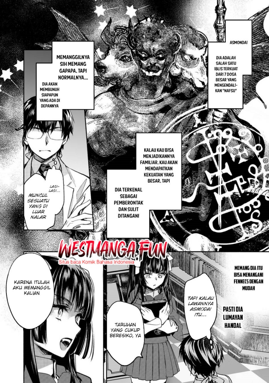 Maryoku Zero no Saikyou Majutsushi: Yahari Omaera no Majutsu Riron wa Machigatte Iru Nda ga Chapter 22 Gambar 19