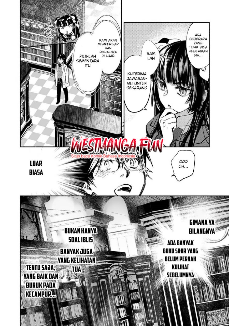 Maryoku Zero no Saikyou Majutsushi: Yahari Omaera no Majutsu Riron wa Machigatte Iru Nda ga Chapter 22 Gambar 21