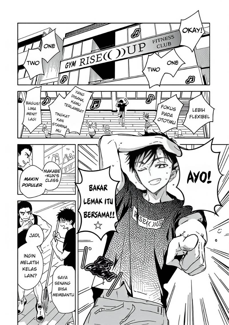 Masamune-kun no Revenge: Engagement Chapter 03 Gambar 14